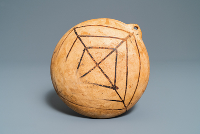 Une collection vari&eacute;e en terre cuite et polychromie, Am&eacute;rique du Sud