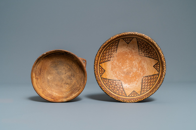 Une collection vari&eacute;e en terre cuite et polychromie, Am&eacute;rique du Sud