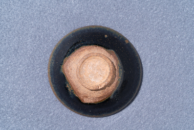 A Chinese Jian 'hare's fur' tea bowl, Song