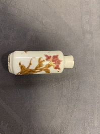 Veertien diverse Chinese snuifflessen, 19/20e eeuw