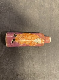 Veertien diverse Chinese snuifflessen, 19/20e eeuw