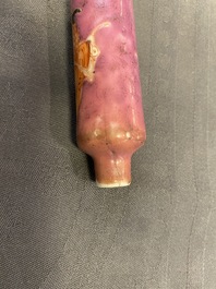 Veertien diverse Chinese snuifflessen, 19/20e eeuw