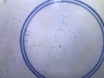Un pot &agrave; gingembre en porcelaine de Chine famille verte, Kangxi