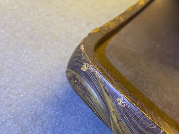 Une selle 'kura' et sa paire d'&eacute;triers 'abumi' en laque dor&eacute;e, Japon, Muromachi, 16&egrave;me