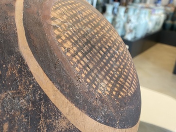 Un vase en poterie, Chine, p&eacute;riode Banshan, culture Majiayao, 2600 &agrave; 2300 av. J.-C.