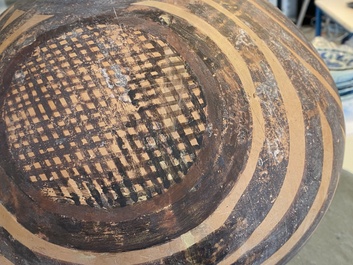 Un vase en poterie, Chine, p&eacute;riode Banshan, culture Majiayao, 2600 &agrave; 2300 av. J.-C.