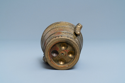 A bronze nest of weights, Nuremberg, Germany, 17th C.