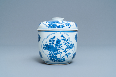 A group of Chinese blue and white wares, Kangxi