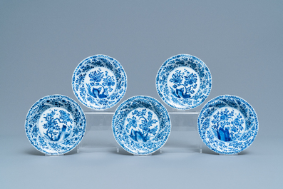 A group of Chinese blue and white wares, Kangxi