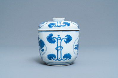 A group of Chinese blue and white wares, Kangxi