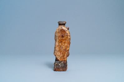 Une 'poup&eacute;e de Malines' en bois sculpt&eacute; et polychrom&eacute;, Malines, 16&egrave;me