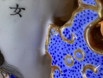 A large Chinese famille rose 'Wu Shuang Pu' vase, 19th C.