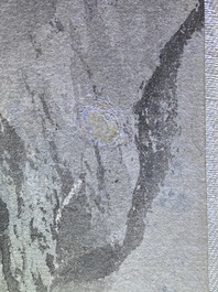 Zhang Daqian (1899-1983), ink and colour on paper, dated 1949: 'Amidst the bamboo'