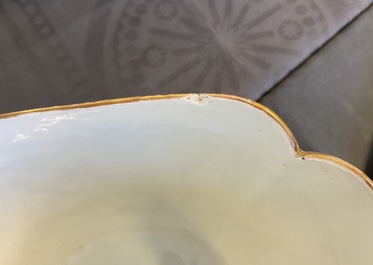 A Chinese famille rose 'Wu Shuang Pu' bowl, 19th C.