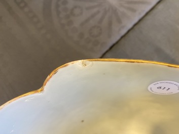 A Chinese famille rose 'Wu Shuang Pu' bowl, 19th C.