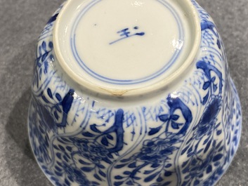 A group of Chinese blue and white wares, Kangxi