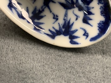Nine various Chinese spoons for the Straits or Peranakan market, 19/20th C.