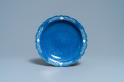 Four Chinese dishes, Kangxi and later