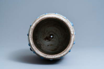 A Chinese famille rose garden seat, Qianlong