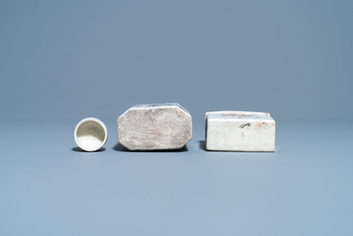 Une collection vari&eacute;e en porcelaine de Chine, Kangxi/Qianlong