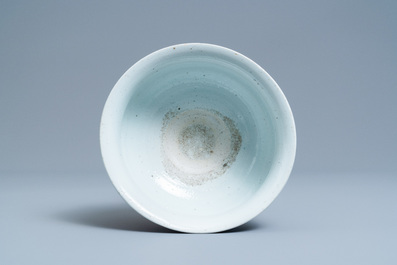 A Chinese blue and white 'dragon' censer, Kangxi