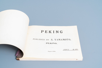Sanshichiro Yamamoto, 1906: Peking (Beijing Ming Sheng), un album de photos