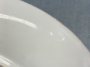 Une coupe en porcelaine de Chine famille verte, Kangxi