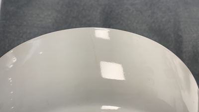 Seventeen Chinese famille rose cups and nineteen saucers, Qianlong