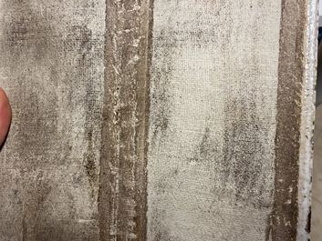A Chinese rectangular qianjiang cai plaque, Republic
