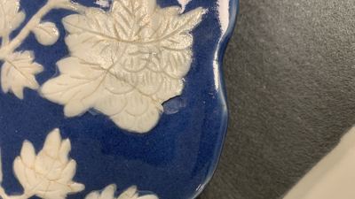 Four Chinese dishes, Kangxi and later