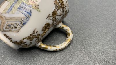 Seven Chinese famille rose cups, Yongzheng
