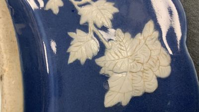 Four Chinese dishes, Kangxi and later