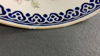 Four Chinese dishes, Kangxi and later