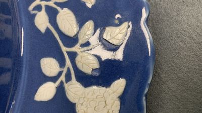 Four Chinese dishes, Kangxi and later