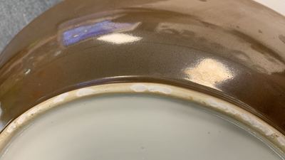 Four Chinese dishes, Kangxi and later