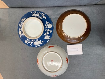 Four Chinese dishes, Kangxi and later