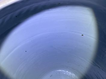 A Chinese qianjiang cai covered bowl and a jar, 19/20th C.