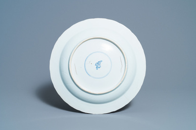 Two Chinese famille verte dishes, Kangxi