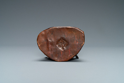 Une figure de Bouddha Amitayus en bronze, Sino-Tibet, 19&egrave;me