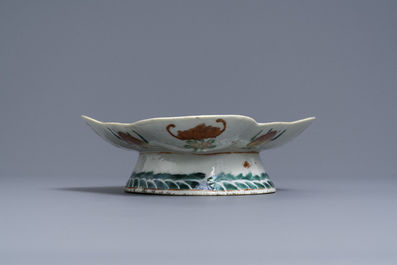 Een diverse collectie Chinees famille rose en monochroom porselein, Qianlong en later
