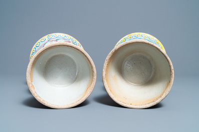 A pair of Chinese famille rose spittoons for the Straits or Peranakan market, 19th C.