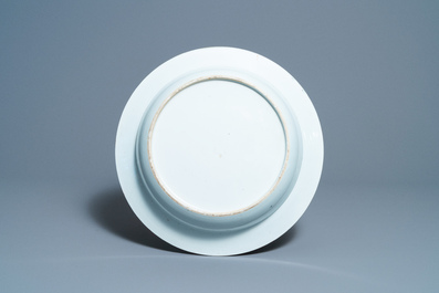 Zes Chinese schotels met het wapen van Ross of Balnagowan voor de Schotse markt, Qianlong