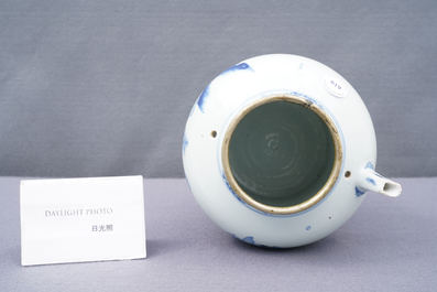 Een Chinese blauw-witte kan voor de Vietnamese markt, Kangxi