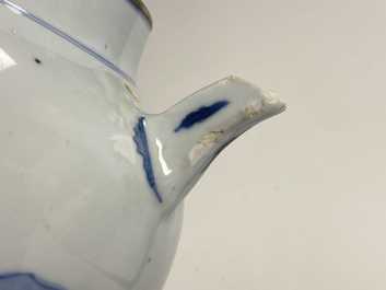 Een Chinese blauw-witte kan voor de Vietnamese markt, Kangxi
