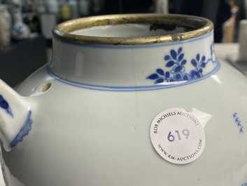 Een Chinese blauw-witte kan voor de Vietnamese markt, Kangxi