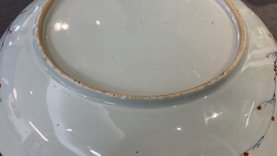 A Chinese doucai dish, Kangxi