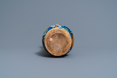 An Italian maiolica albarello, Maestro Domenico workshop, Venice, 16th C.