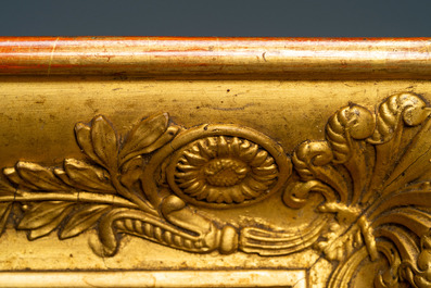 A French engraved ivory plaque inscribed 'S'il mollit, il n'entrera pas', 18th C.