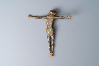 A bronze Corpus Christi, France, 15/16th C.