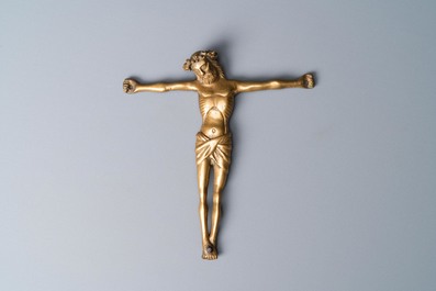A bronze Corpus Christi, France, 15/16th C.